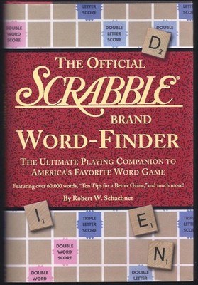 The Official Scrabble Brand Word-Finder by Schachner