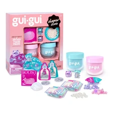 Gui Gui Shimmer Deluxe Duo Pack, 2 Iridescent Slimes, Level up Your Slimes..