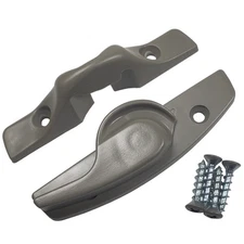 Andersen Classic Style Sash Lock and Keeper in Stone Color (1968 to Present)