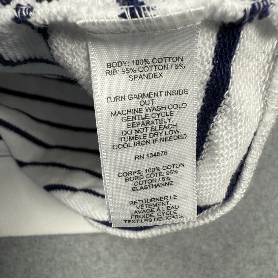 Suéter Vineyard Vines Popover para Mujer 2XL XXL Blanco Gorra Sudadera Elástica Foto 4 de 4