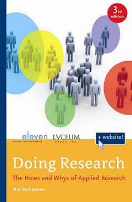 Doing Research: The Hows and Whys of Applied Research by Nel Verhoeven
