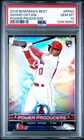 2018 Bowman's Best Shohei Ohtani RC — Power Producers #PP-SO PSA 10