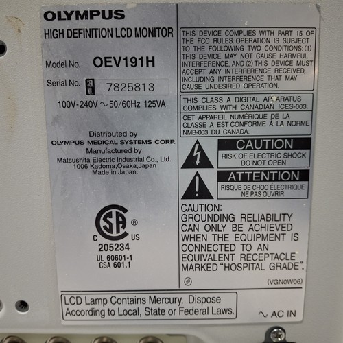Olympus OEV191H Medical Display - 第 5/9 張圖片