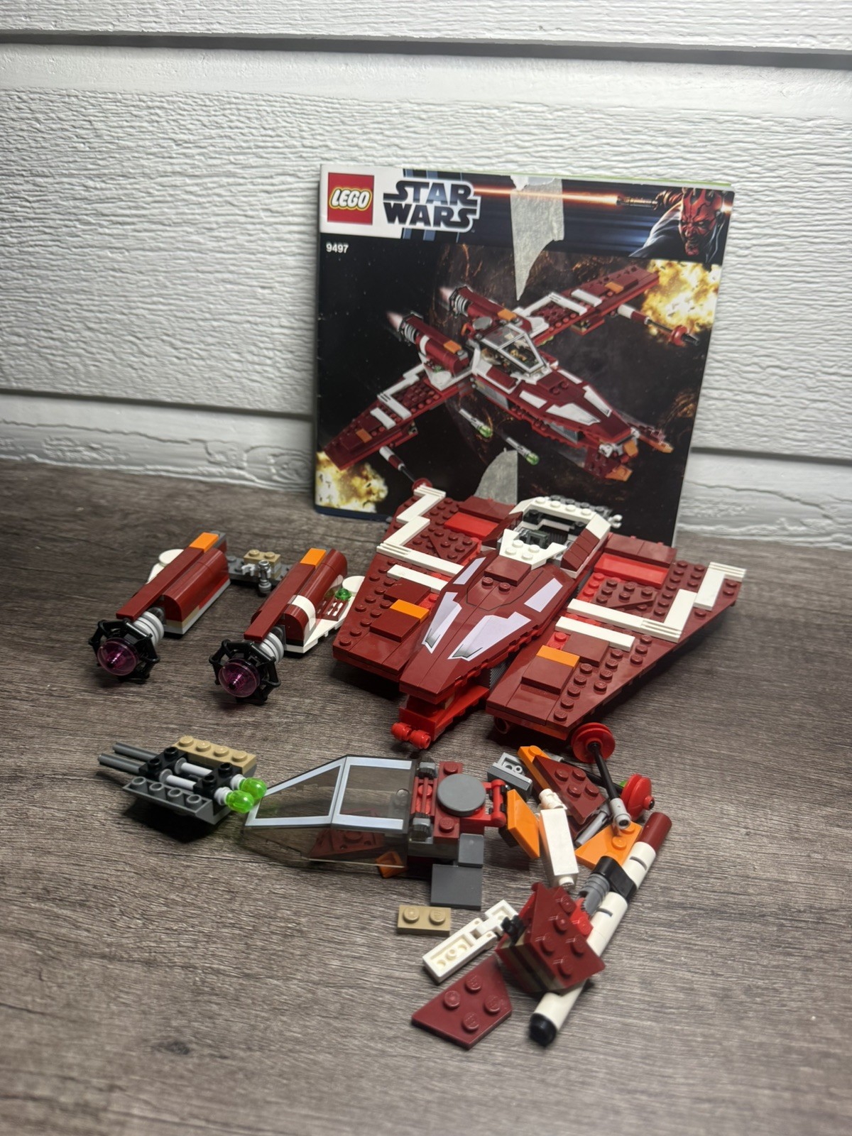 LEGO Star Wars: Republic Striker-Class Starfighter (9497) Near Complete