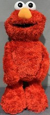 Vintage Sesame Street Tickle Me Elmo Fisher Price TMX 10th Anniversary Doll Work