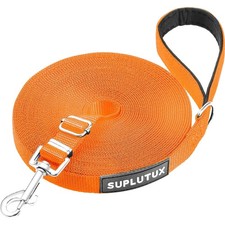 Hundeleine Laufleine 30m verstellbar Nylon Schleppleine Hundetraining Outdoor