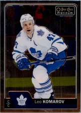 2016-17 O-Pee-Chee Platinum #27 Leo Komarov - HKY