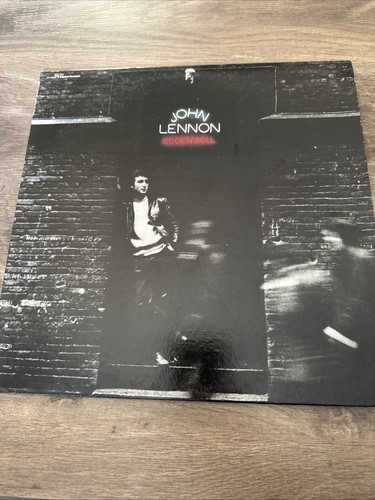 JOHNN LENNON LP Spain 1975 Roc 'n' Roll - 第 1/4 張圖片