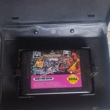 WWF Super WrestleMania (1992) Sega Genesis NTSC-U/C Wrestling - Flying Edge
