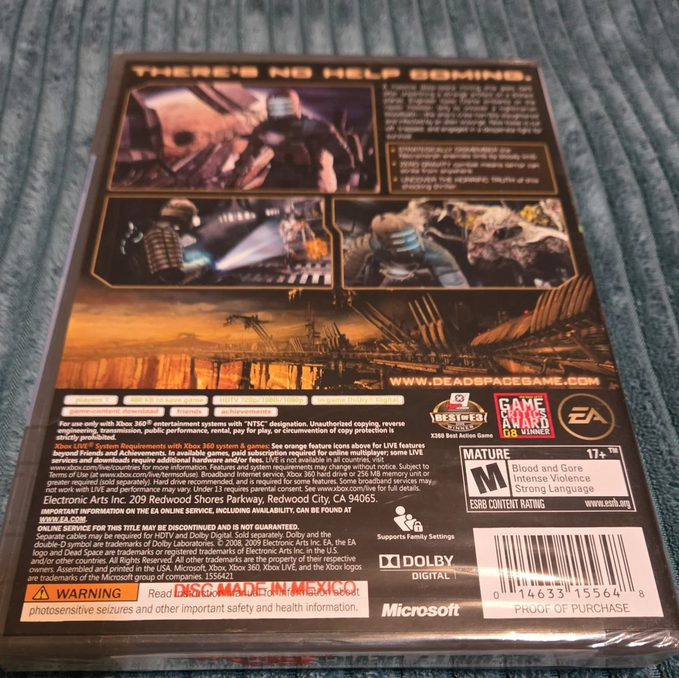 Dead Space (Xbox 360, 2008) - Image 2 of 3