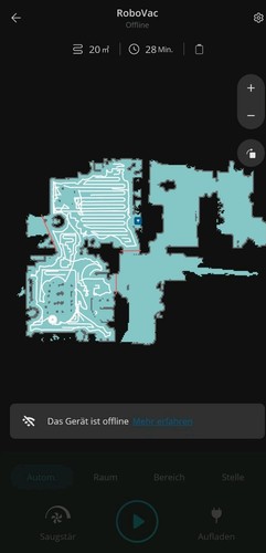 Saugroboter Eufy RoboVac X8 (Ohne Hybrid!)  4000Pa Schwarz Staubsauger TOP - Bild 14 von 14