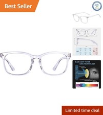 Flexible  Durable Blue Light Blocking Glasses - Relieve Eye Strain Effectively
