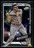 Manny Machado 2024 Topps Chrome  #12 Padres MLB READ FREE SHIPPING AutographDen