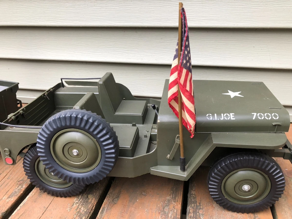 G.I. Joe Military & Adventure 1:6 Jeep Action Figures for sale | eBay