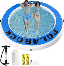 Inflatable Water Hammock Float Ring - Heavy-Duty Raft for Summer Fun