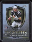 Tom Brady 2025 Topps Chrome Refractor LOG-9