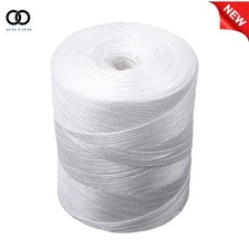 1ply-6300ft 156 lb. Polypropylene Tying Twine for Assorted Sizes White Color