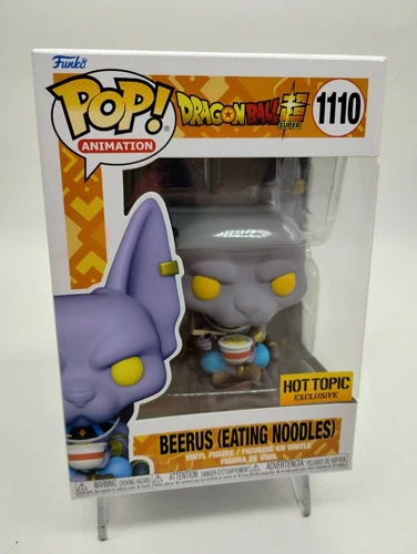 Funko Pop! Dragon Ball - Beerus (comer fideos) - exclusivo tema candente 