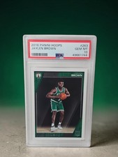 2016-17 Panini NBA Hoops - Jaylen Brown Rookie #263 (RC) PSA 10