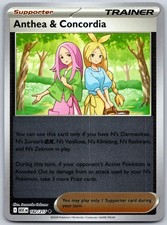 Anthea & Concordia 182/217 Uncommon Ascended Heroes Pokemon Reverse Holo NM