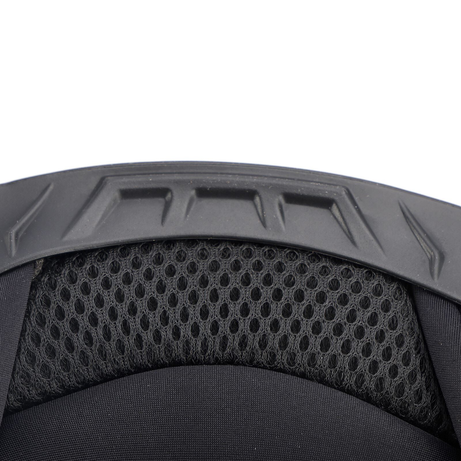 DOT Casco Moto Adulto Street Full Face Rosso Nero UK L foto 6