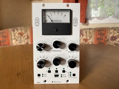 Wes Audio Rhea Stereo Vari-mu Compressor in neuwertigem Zustand