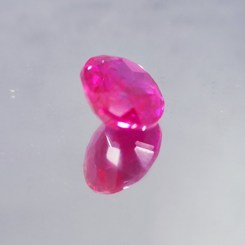 Natural Pink Sapphire Oval Cut 13.10 Cts Faceted Loose Gemstone L397 | eBay