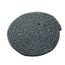 TOPENS LT08B Roller Chain 20 Feet with 2 Connecting Links for Chain Driven Sl...