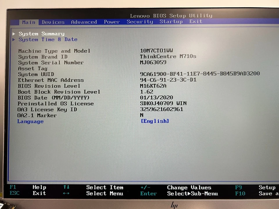 Lenovo Thinkcentre M710s SFF Intel i7-7700, 8GB RAM NO SSD/OS #95 - Image 4 of 4