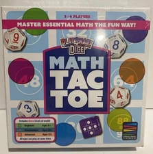 Semper Smart Games Board Game Math-Tac-Toe Box—New & Sealed