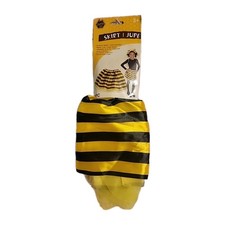 Bumble Bee Kids 3 Tutu Skirt Halloween Dress Up Costume Cute