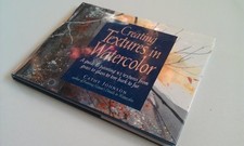 Creating Textures in Watercolour by Johnson, Cathy Paperback Book The Cheap Fast