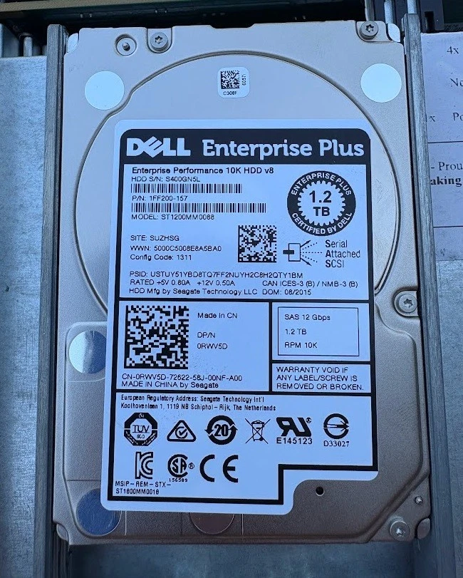 Supermicro SuperServer SYS-1028U-TR4T+ Rack Mountable 1U Chasis - Image 4 of 4