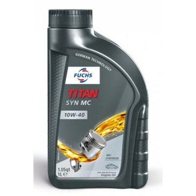 Motoröl FUCHS 602002983 TITAN SYN MC 10W40 1L [B]