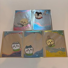 Chiikawa Market Chiikawa Mermaid Secret Admission Card Set 5 Cards