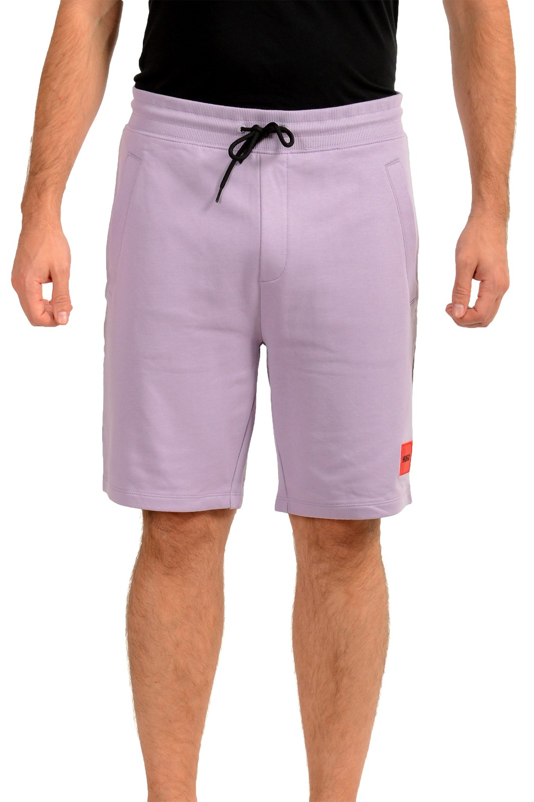 Повседневные шорты Hugo Boss Mens Diz222 фиолетового цвета US 2XL IT 56 12690₽