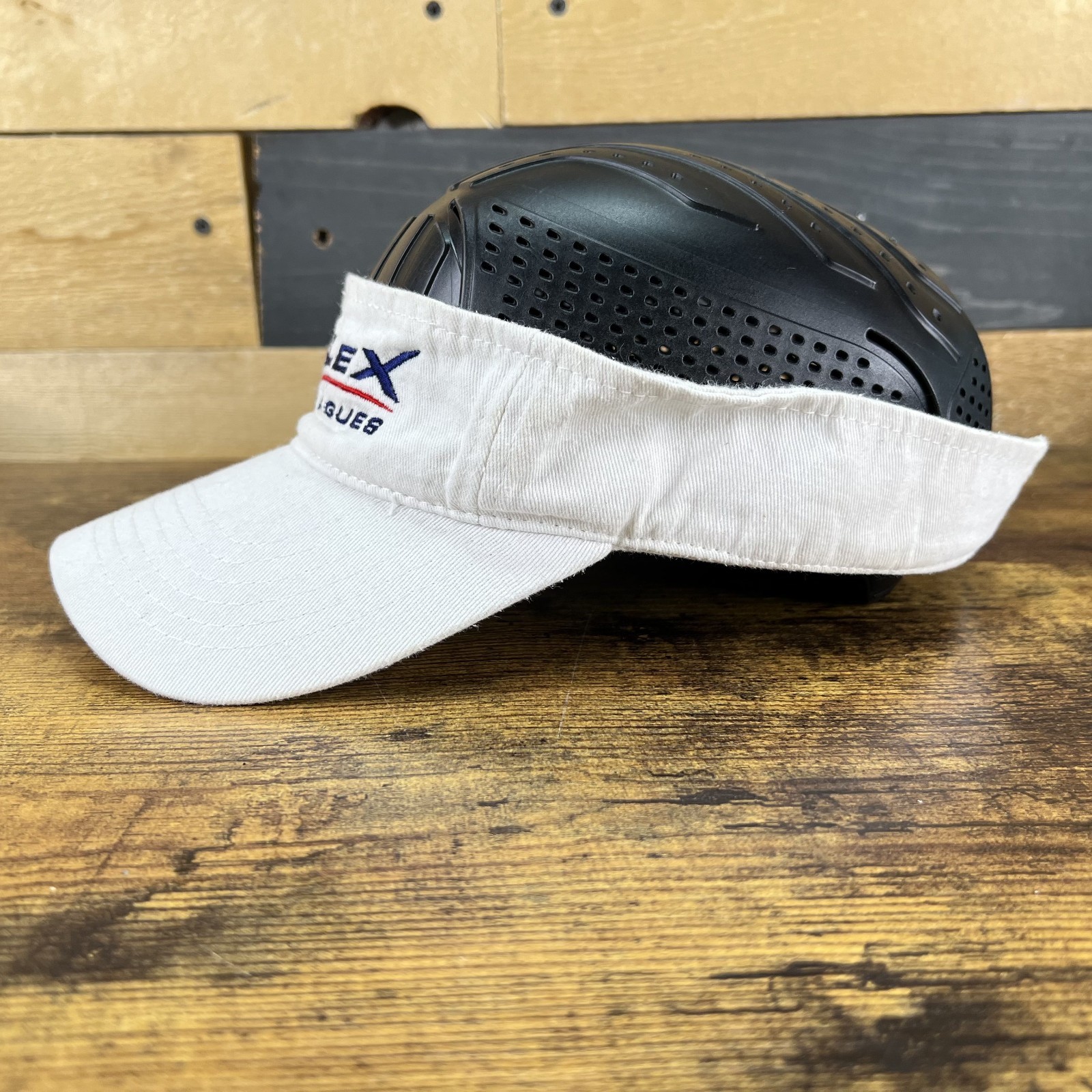 USTA Flex Leagues Visor Adjustable Cap Hat - image 2
