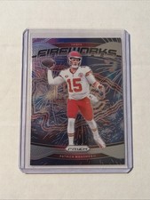 2024 Panini Prizm - Fireworks Patrick Mahomes II #1