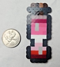 Pink Lesbian LGBT Potion Perler Pixel Art