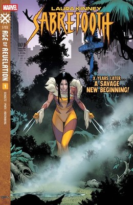 Laura Kinney Sabretooth #1 Main Cover (2025)