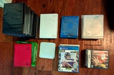 Mixed Lot Of 59 Empty Cases DVD/Blu ray/Video games/Others