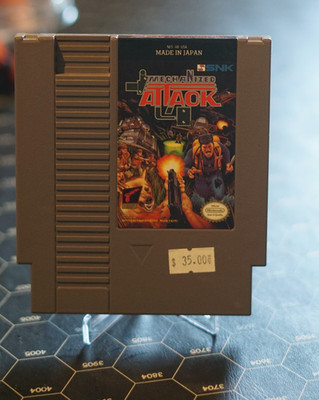 Mechanized Attack (NES, 1990) - Cart Only