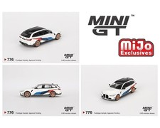 Mini GT 1/64 BMW M3 M Perfomance Touring – Alpine White #683 Mijo Exclusive