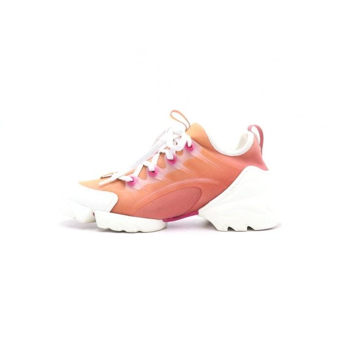 Baskets femme Dior Tangerine D Connect Aura 269DPNS06O 41854355