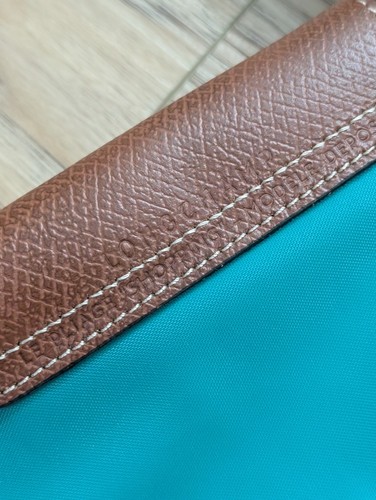Authentic Unused LONGCHAMP Le Pliage M Tote Bag Turquoise - Picture 6 of 16