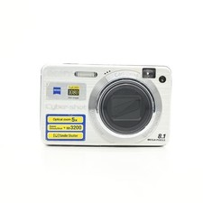 Sony Cyber-Shot DSC-W150 8.1MP Digital Camera w/5x Zoom Parts/Repair 916
