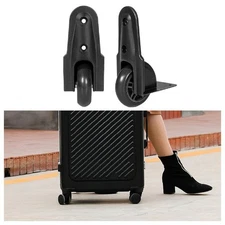 2Pcs Travel Suitcase Directional Casters Multipurpose Sturdy