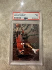 1996 Fleer Metal Michael Jordan Metal Shredders #241 PSA 7 Chicago Bulls HOF