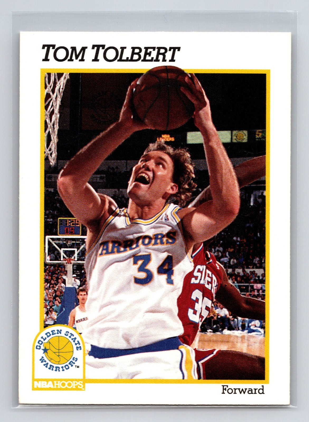 1991-92 NBA Hoops - Tom Tolbert #74