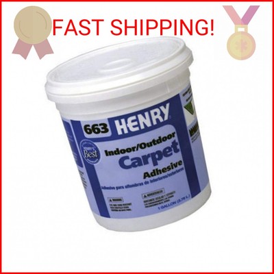 Henry, W.W. Co. 12185 12185 GAL #663 Carp Adhesive Beige, Gallon